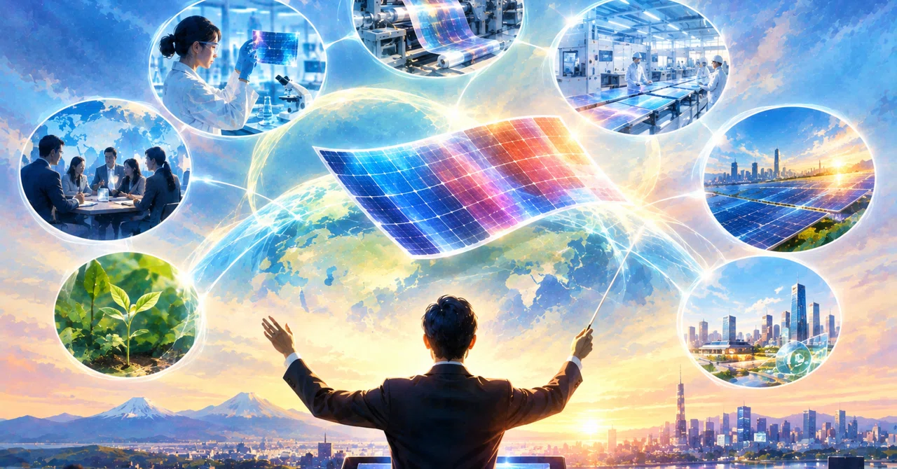 Differences Between Inventions Perovskite Solar Cells and the Role of the 'Conductor'|Tex