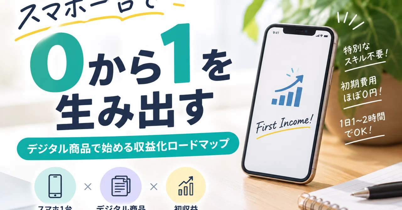 Roadmap to Aim for Your First Revenue from Zero with Just One ...