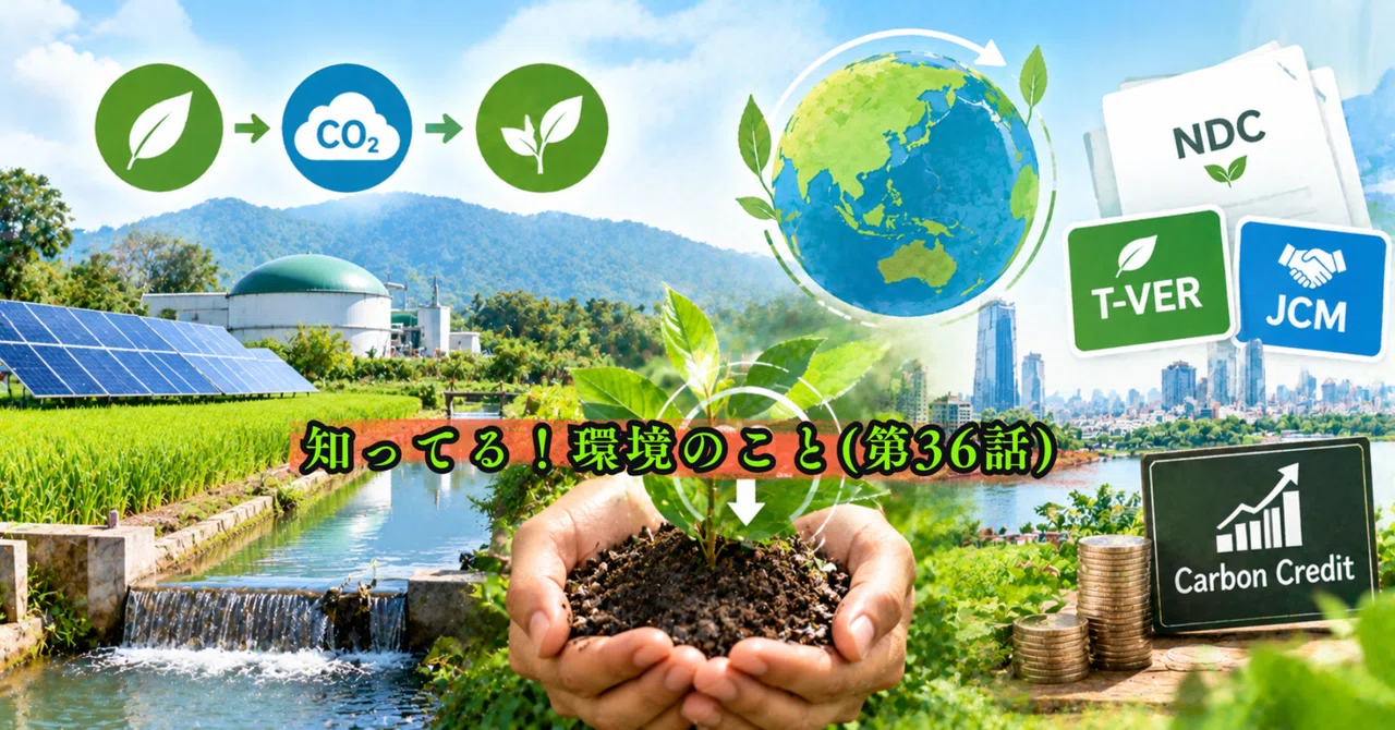I Know! About the Environment (Episode 36) CDM (Clean Development ...