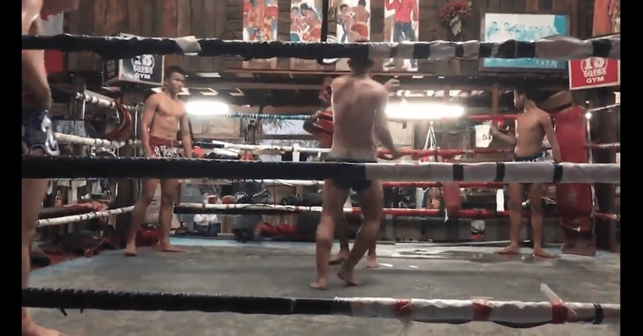 格闘技のジムってさ 緊張するよね ナットリン Diary