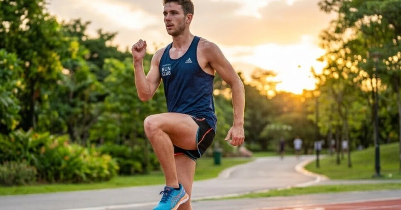 How to train for a running style that handles the legs behind you?｜みちのり