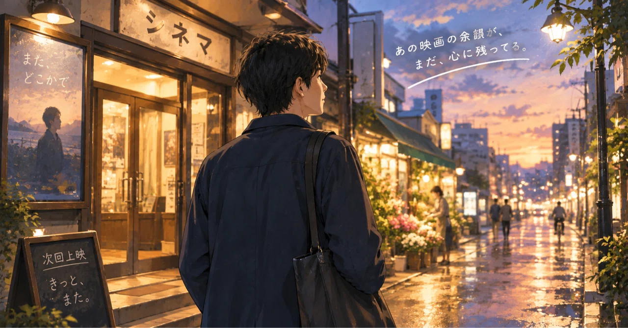 Episode 32 [Small Stories] On the Way Home from a Small Cinema ~The ...