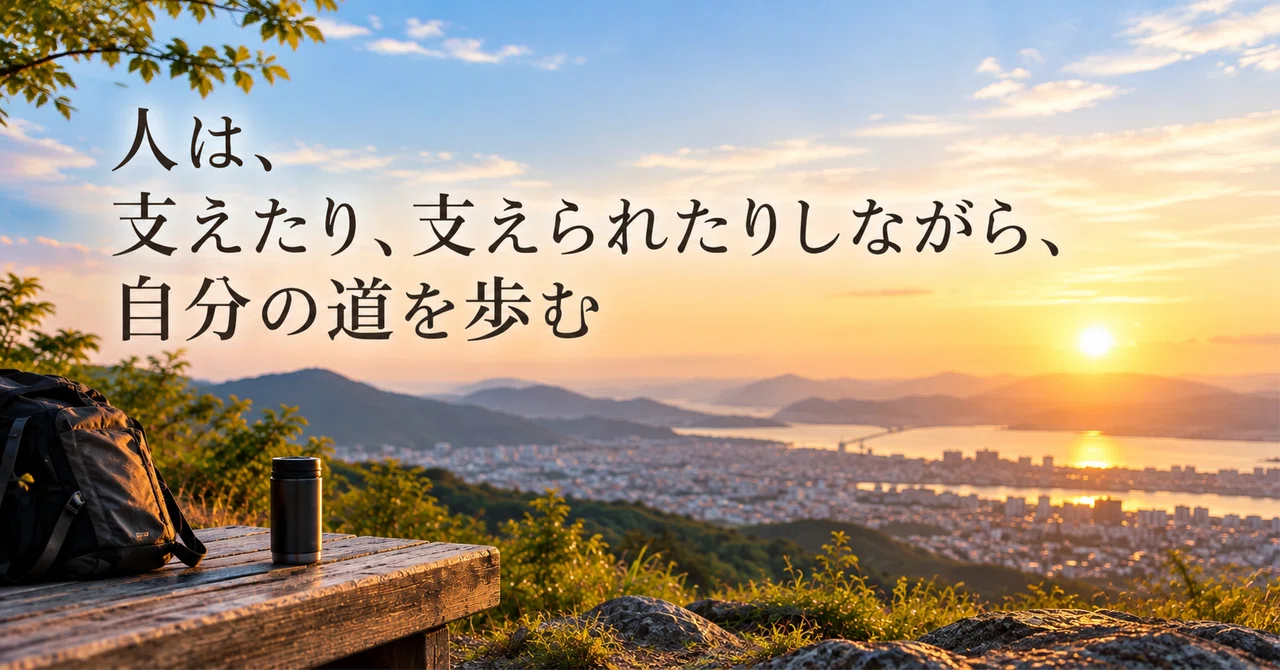 People walk their own paths while supporting and being supported｜松本 圭 ...