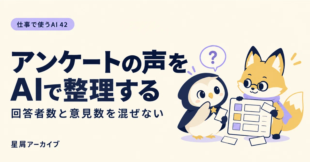 How to organize free-text survey responses with AI? A classification ...