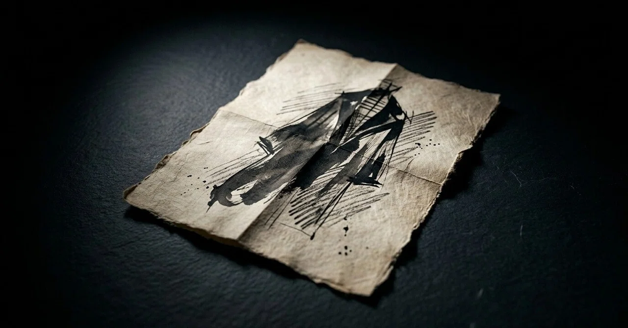 [Yohji Yamamoto / Drawings] Why does the 'code with the pattern maker ...