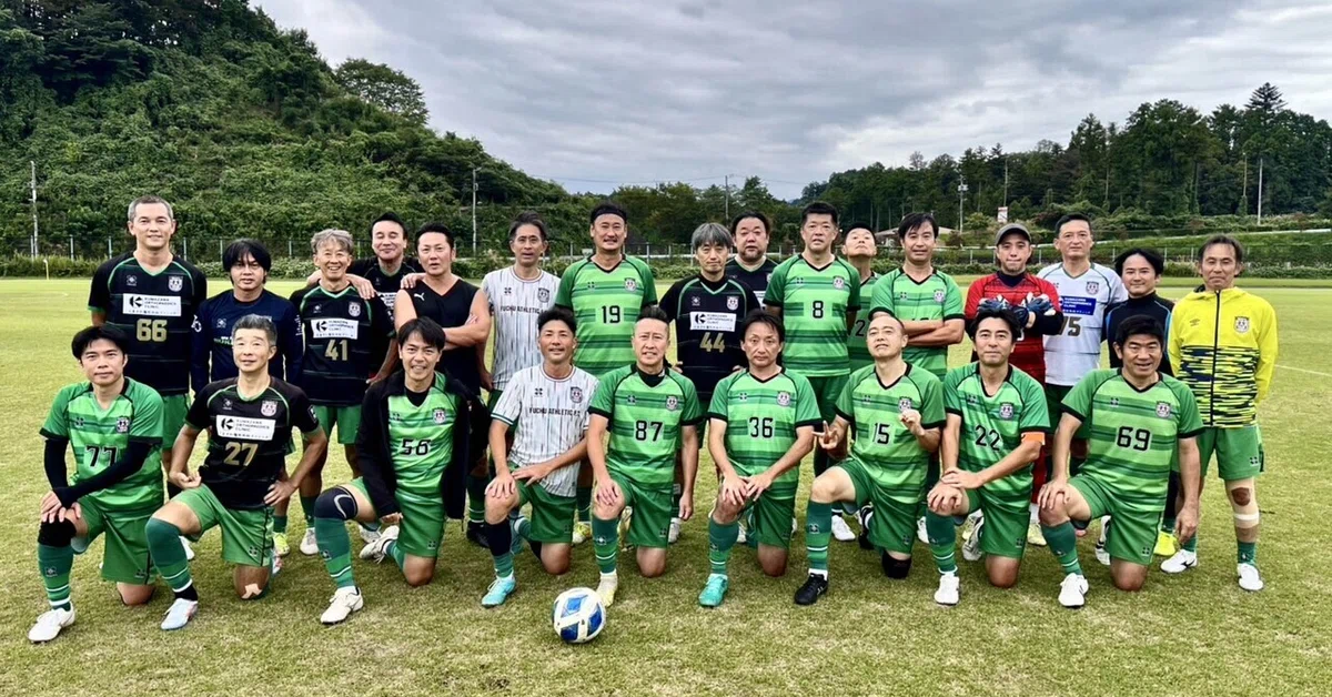 FY2026 TSL-1 Tokyo Senior Soccer League (O-50) Match 7｜ryonakamura