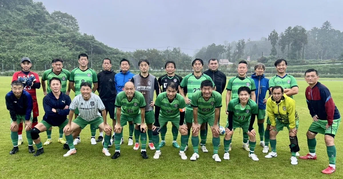FY2026 TSL-1 Tokyo Senior Soccer League (O-50) Match 6｜ryonakamura