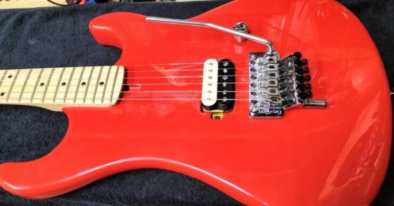 Kramer JK1000 Pickup Replacement & D-Tuna Installation! The Truth About ...