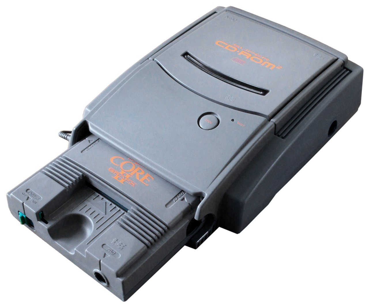 PCエンジンGT 本体 ＋hucard パロディウスだ！FANTASY ZONE