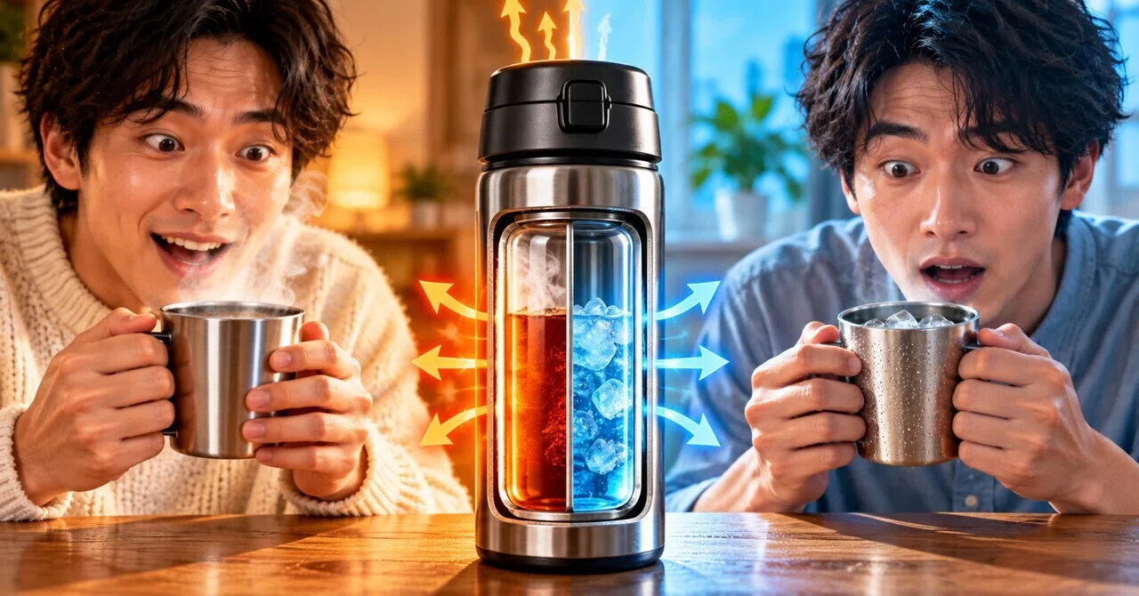Why Doesn't a Thermos Get Cold? The Surprising Reason Heat Escapes Even ...