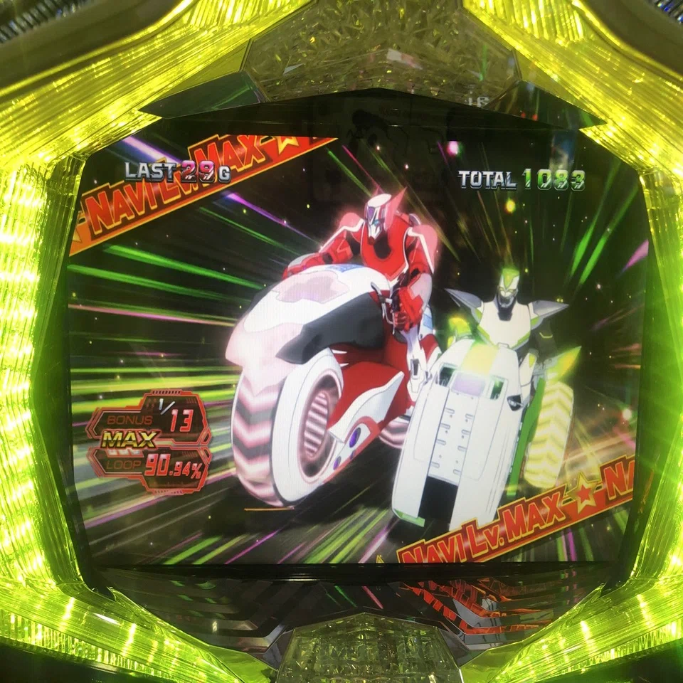 パチスロ TIGER & BUNNYの楽しみ方｜にょっぴ