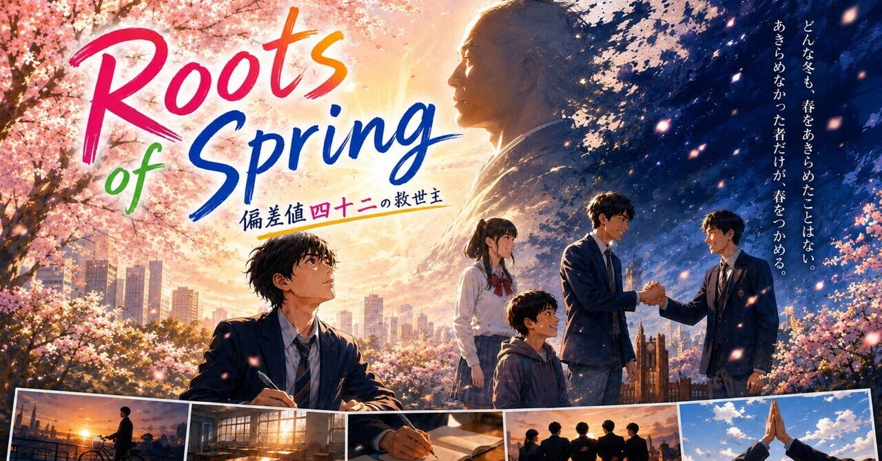 Roots of Spring Chapter 36: The Wind of a New Season|A2W