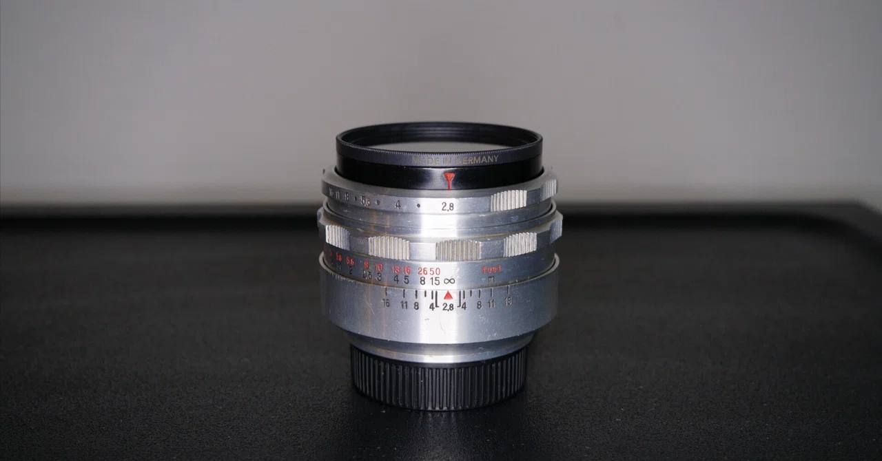 Carl Zeiss Jena Tessar 50mm F2.8｜coara_stilt1868