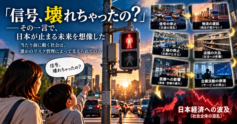 Did the traffic light break?｜資格×実務｜会社員の合格ノート