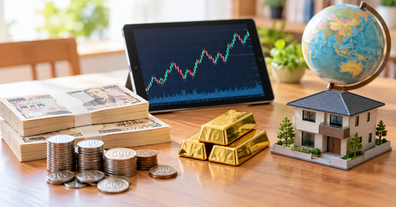 Is it okay to hold assets only in yen deposits? My perspective｜つみき｜NISA ...