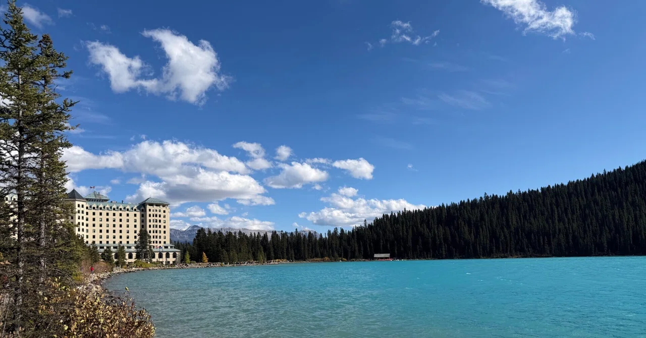 Around the World Trip - ⑧ Canada Day 5: Banff & Yoho National Park ...