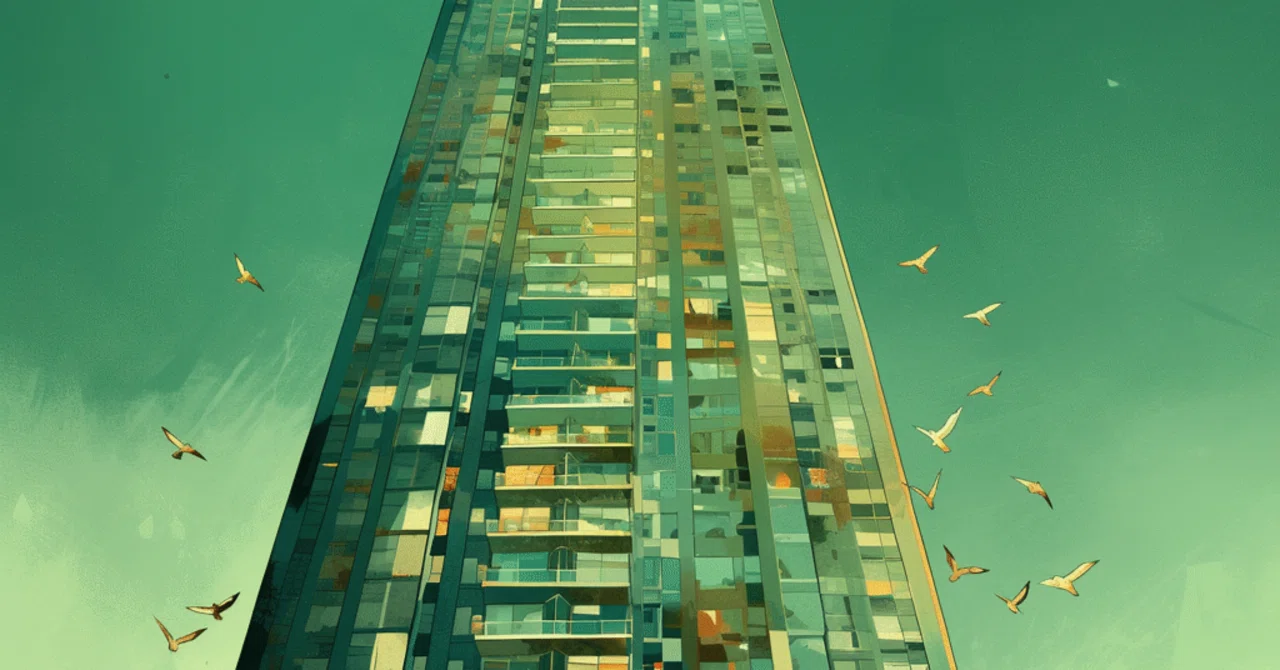 I gave up on living in a 30th-floor high-rise condo after 2 years. The ...
