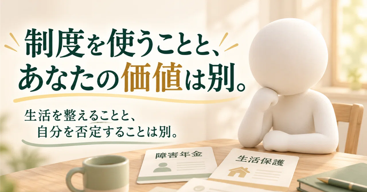 Coconova 장애연금만으로는 살 수 없다. 하지만, 생활보호는 받고 싶지 않다.|ここのば@私を取り戻す心理学