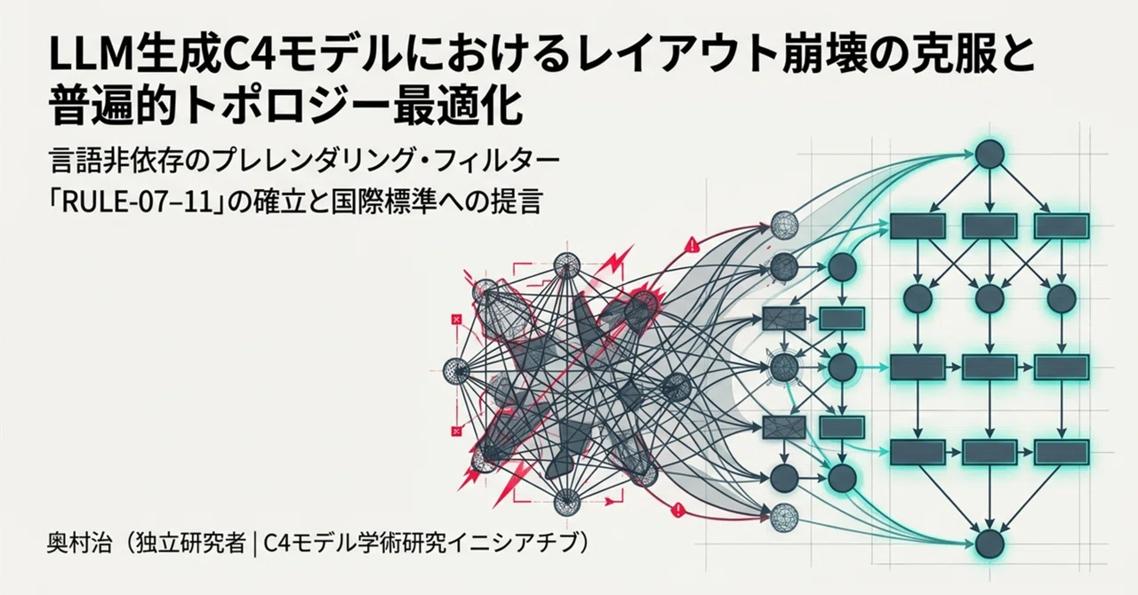 Investigation and Countermeasures for Type L Layout Collapse｜Osamu Okumura