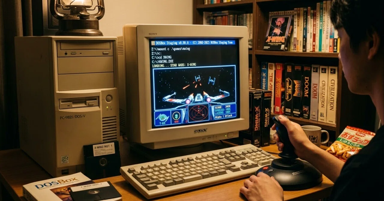 Enjoying Retro Games with DOSBox Staging｜punyoon