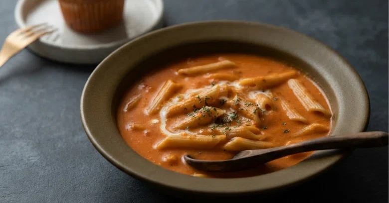 [Recipe] Bisque Soup with Pasta｜WELLABIT