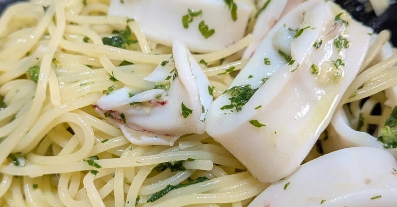 Squid Pasta｜高雄一史 (taka) ossu