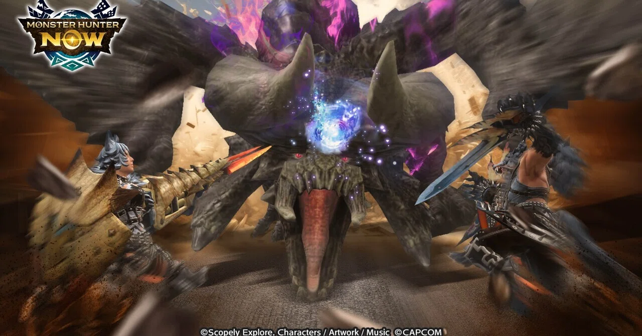 [Monster Hunter Now] Invasion! Dimensional Mutation Black Diablos｜nana