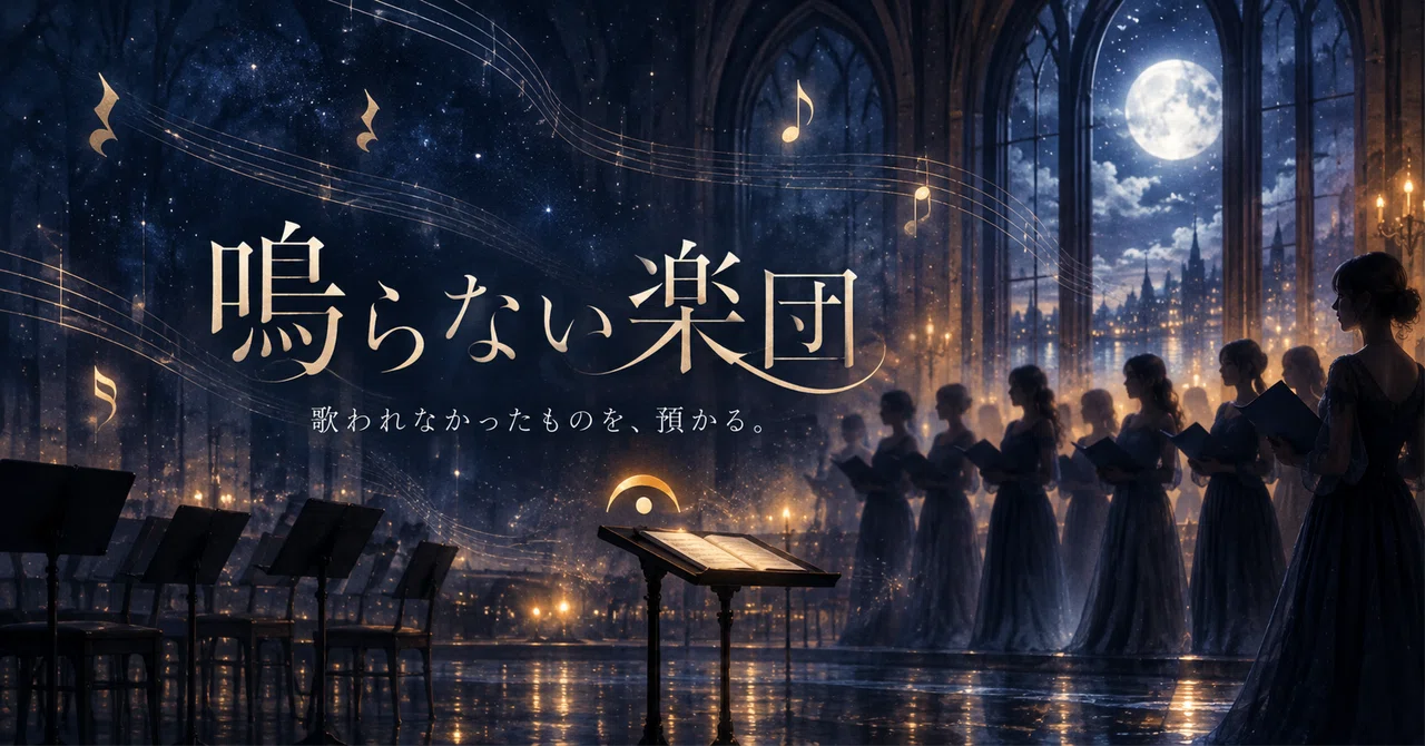 The Silent Orchestra | Weekly Short-Short Note | Personified Orchestra ...