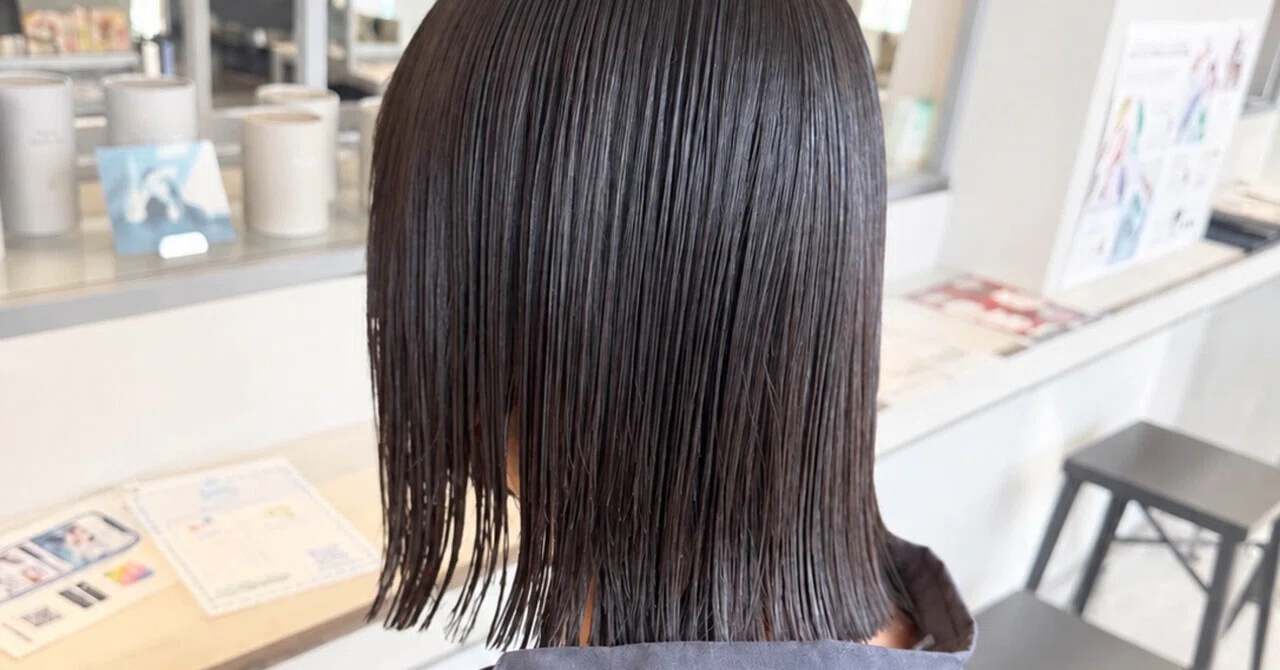 Hair Quality Improvement Straightening for Shoulder-Length Hair ...
