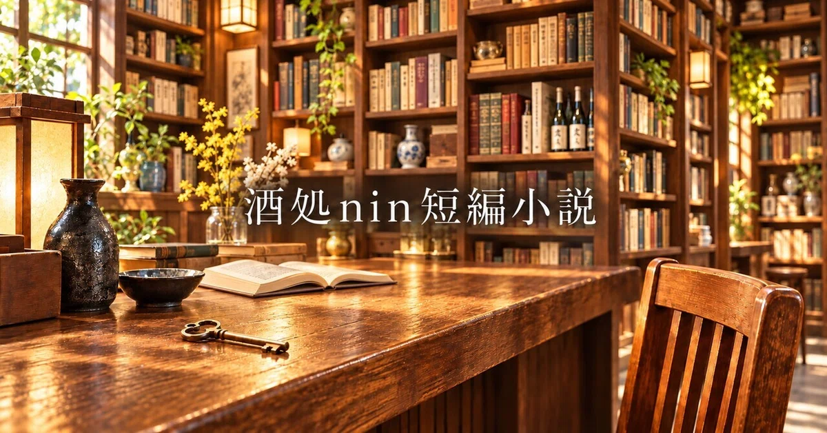 🍺Sakedokoro nin Short Story 