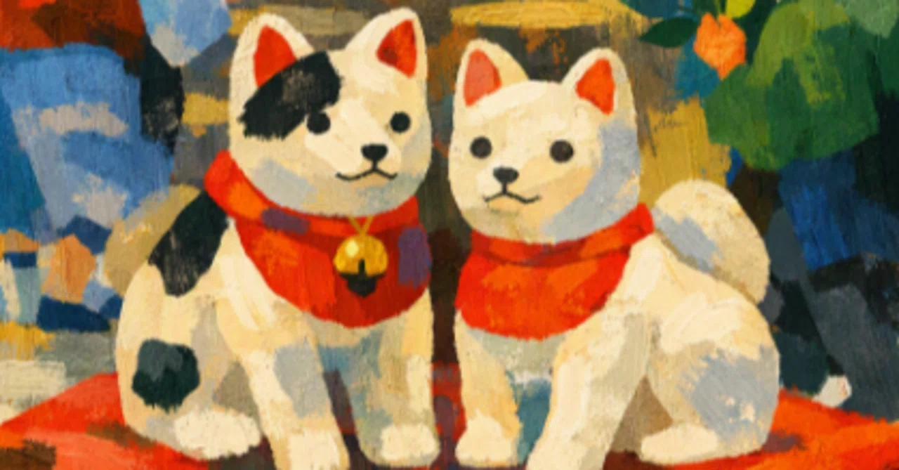 10月19日 お犬さま｜九十九屋さんた