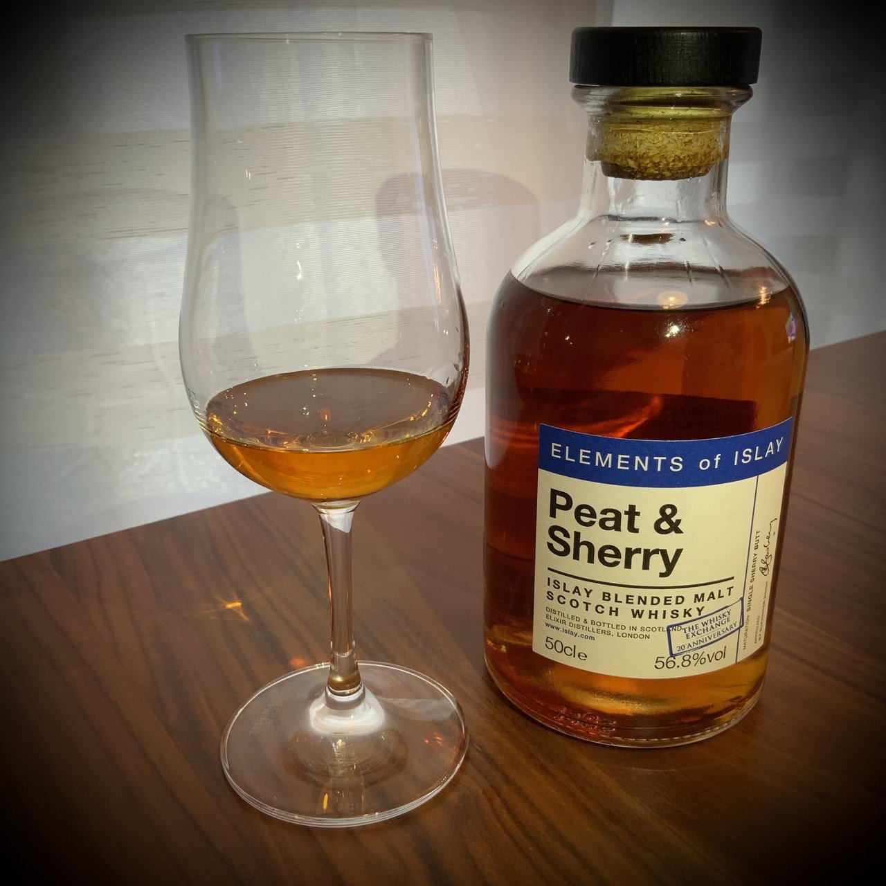 エレメンツオブアイラ ピート&シェリー ザ ウイスキーエージェンシー20 エレメンツオブアイラ ピート&シェリー ザ ウイスキーエージェンシー20