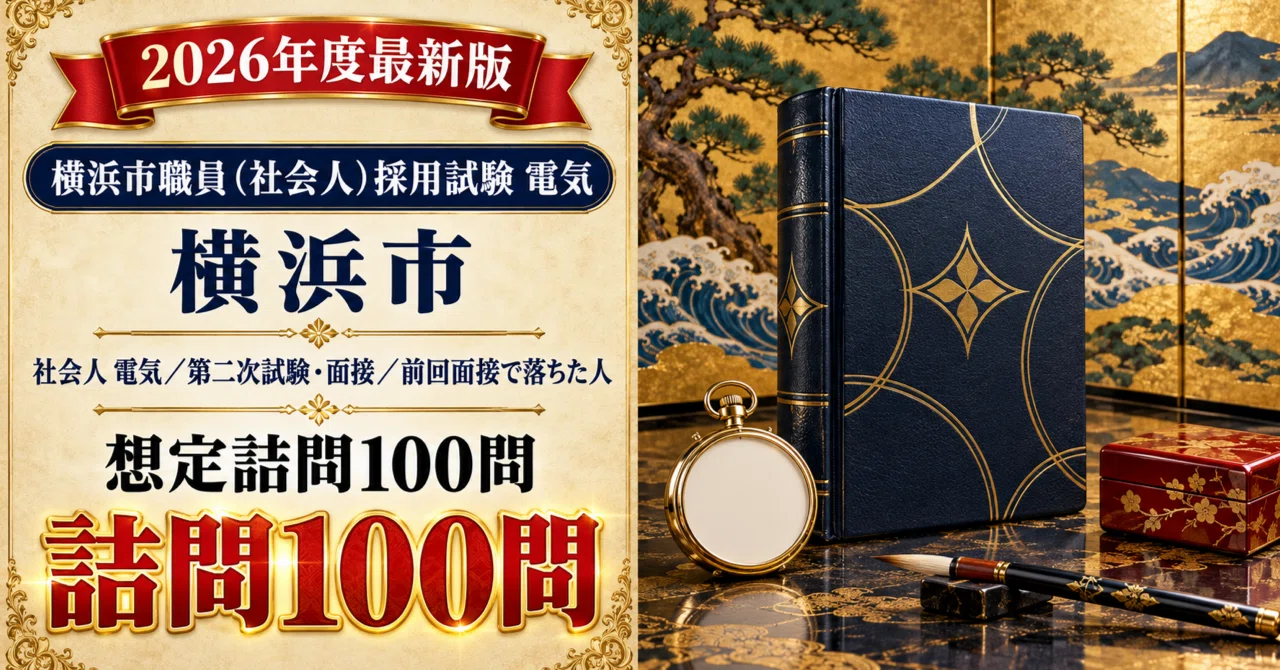 [Yokohama City Experienced Professional Electrical] 100 Expected Follow ...