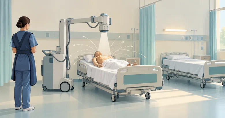 Scatter Radiation in Portable X-rays: Quantities Varying by Adjacent ...