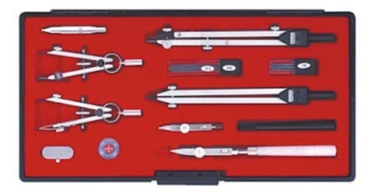 建築設計Ⅰ-aのスクーリング用にUCHIDA KD-TYPE製図器セット KD-SEを