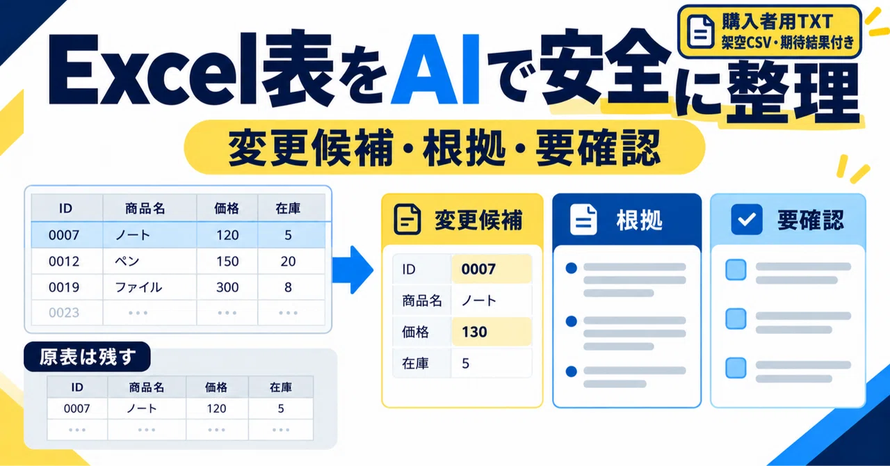 Using AI to Generate 'Change Candidates' for Excel Inconsistencies ...