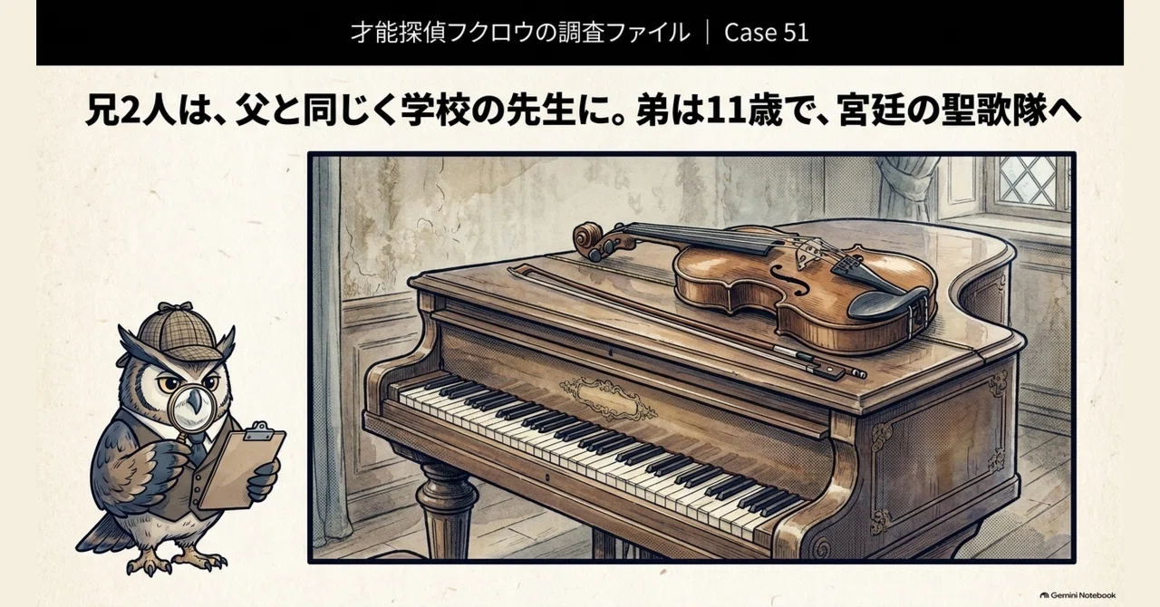 [Niche Picking #051] Franz Schubert—