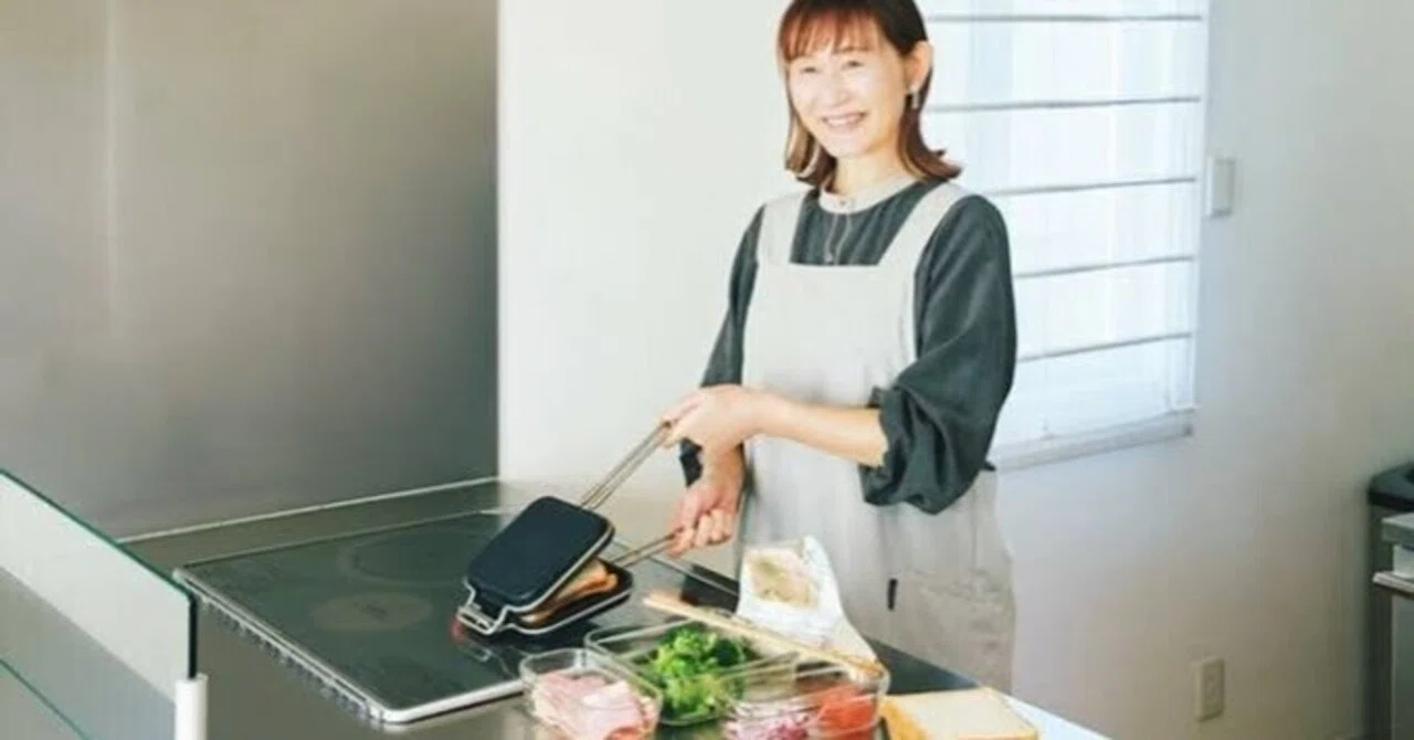 At 59, you don't have to be good at cooking. The true meaning of ...