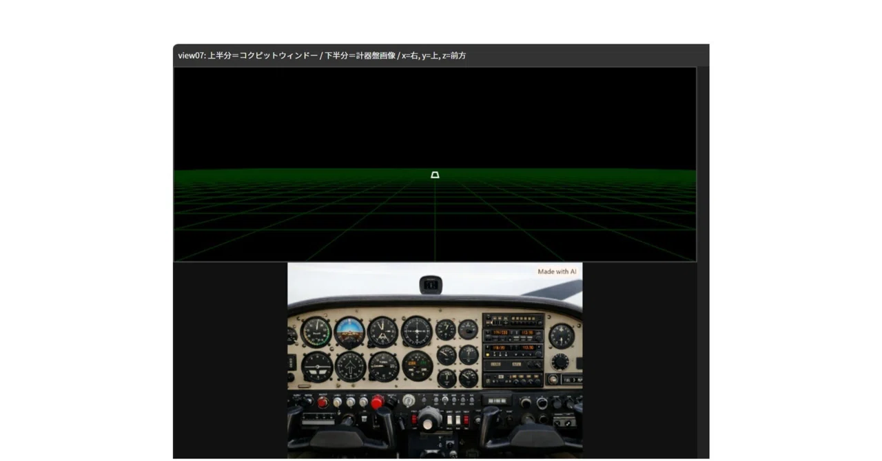 Flight Simulator Interface｜沼野かえる