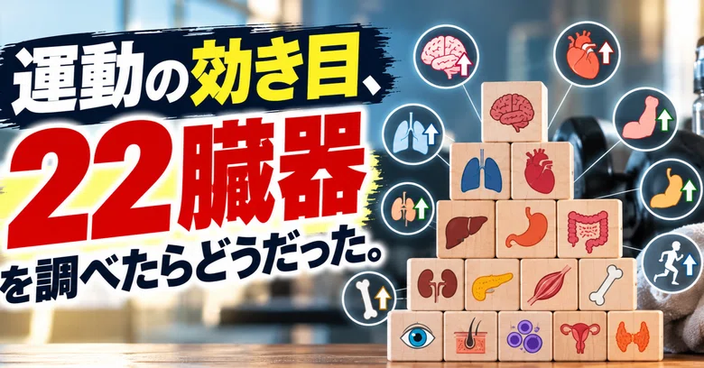 [Cell] What happens when you examine the effects of exercise on 22 ...