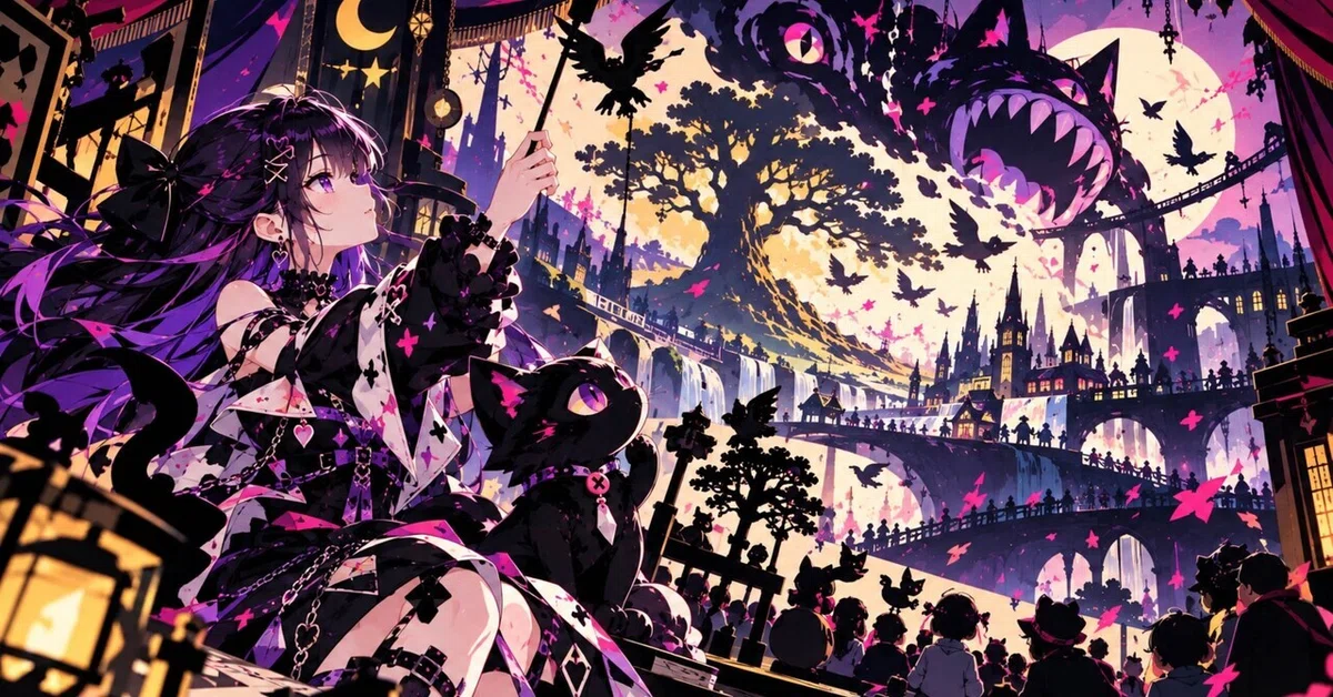 Puppet Assembly Line SS Sakura and Kurobi: The World's Last Shadow Puppet Theater|サヤミラージュch ...