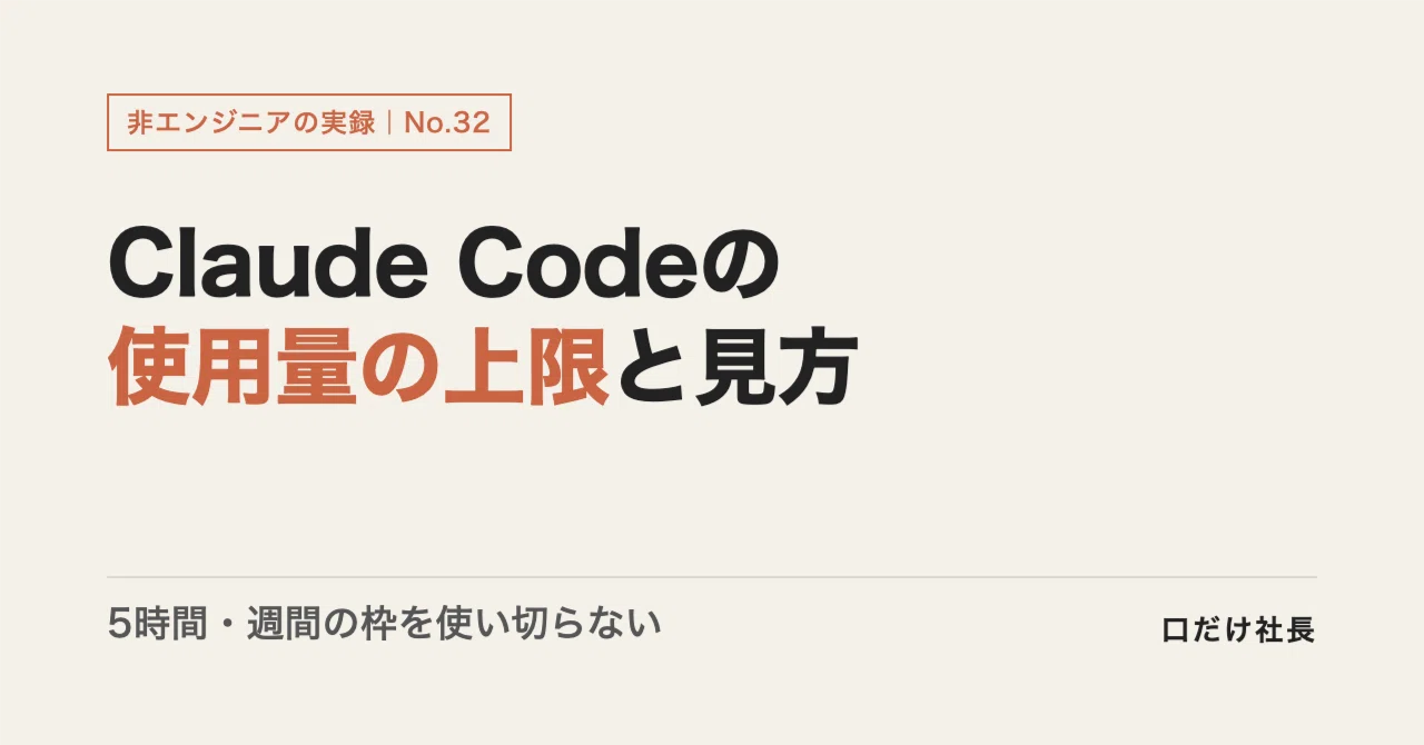 Claude Code Usage Limits (5-Hour/Weekly) | How to Check and 6 Habits to ...