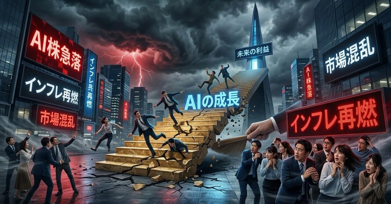 A Stormy Week: The Ground Pulled Out from Under the AI Rally and ...