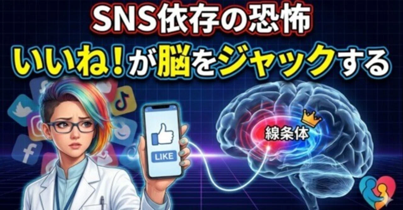 [Junior High Students] The Horror of SNS Addiction: How 'Likes' Hijack ...