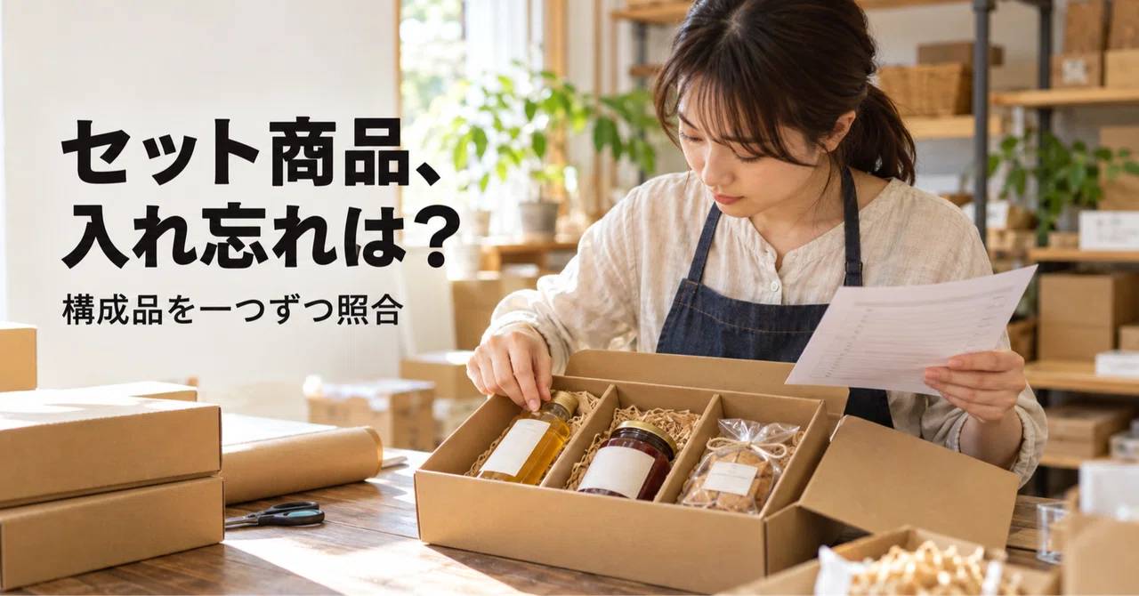 Did you forget to include one item in your set product? | Shipping ...