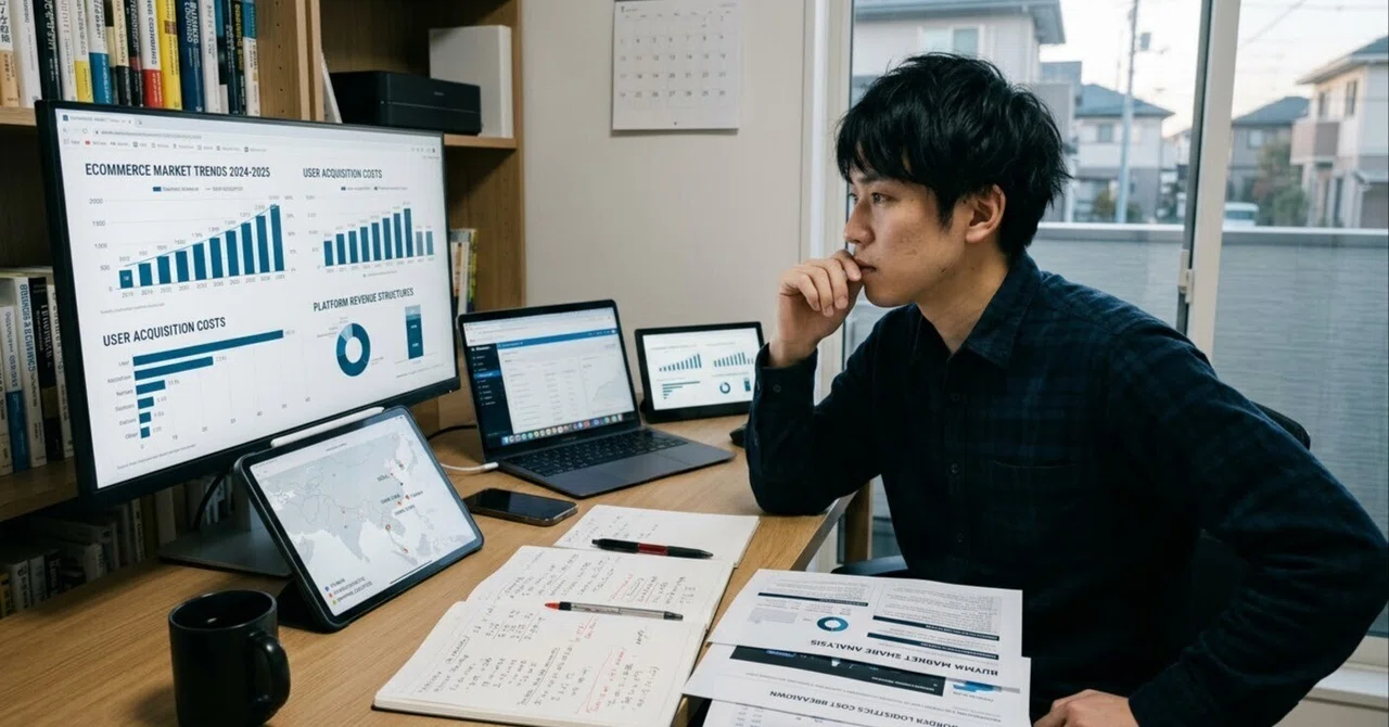 [Structural Analysis] The Decline of Inventory-less E-commerce and ...
