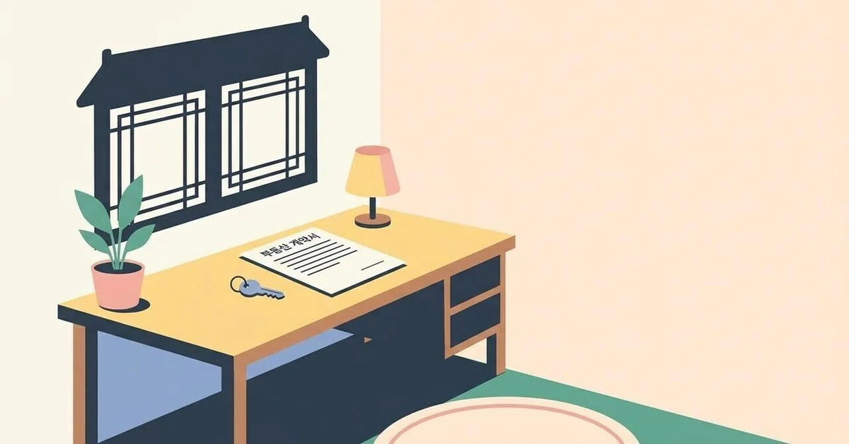 The Complete Guide to Finding a Room in Korea! The Difference Between ...