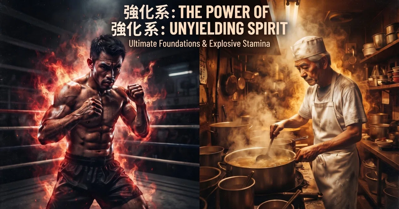 [Enhancement Type][Nen Ability] Real-world Nen Abilities and Human OS ...