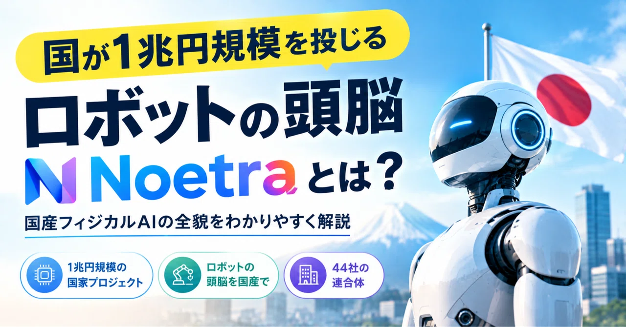 What is Noetra, the 'Robot Brain' the Government is Betting 1 Trillion ...