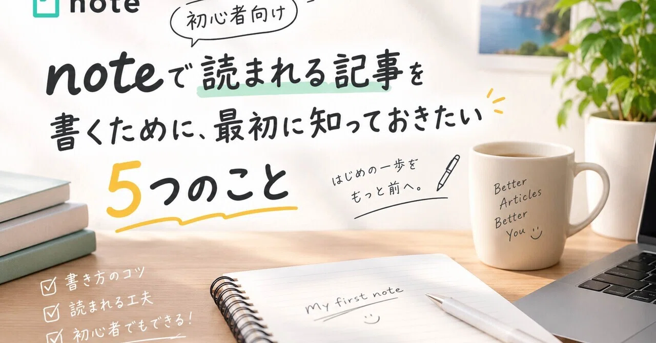 5 Things to Know First to Write Articles That Get Read as a Note ...